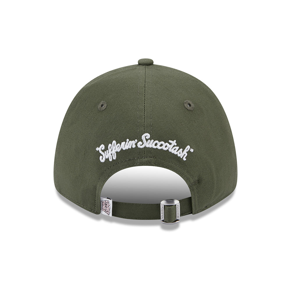 New Era 9FORTY Sylvester Baseball Cap - Looney Tunes - Olive