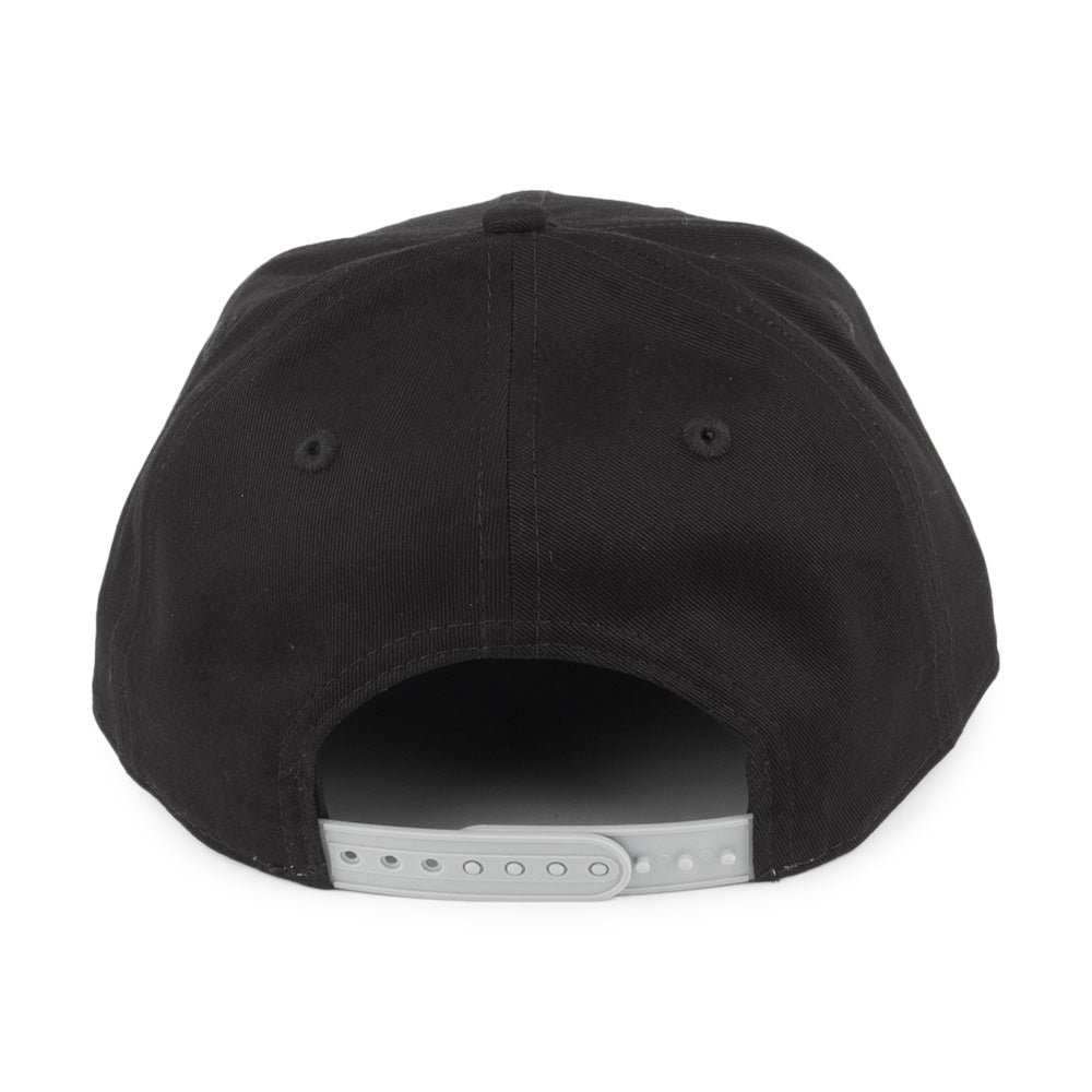 New Era 9FIFTY Las Vegas Raiders Snapback Cap - NLF Cotton Block - Black-Grey