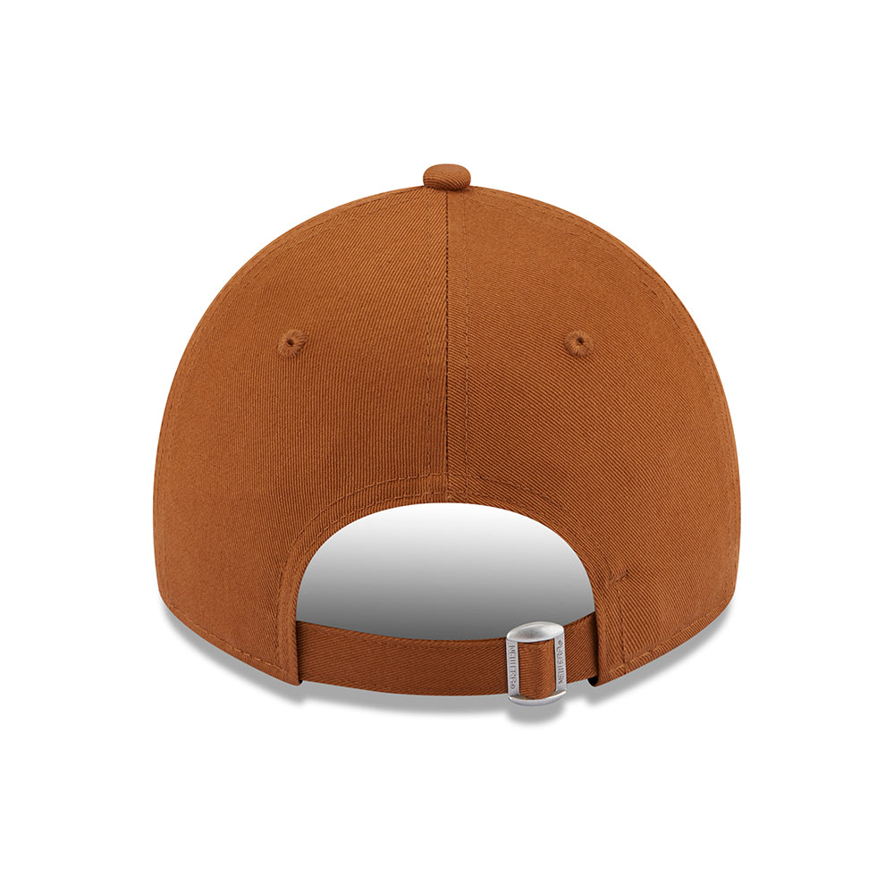 New Era 9TWENTY L.A. Dodgers Baseball Cap - MLB League Essential - Toffee-White