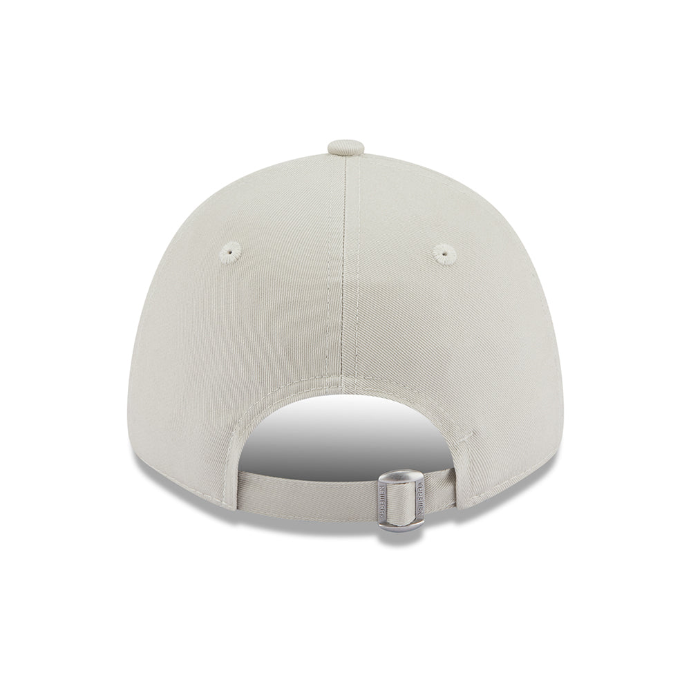 New Era 9FORTY New York Yankees Baseball Cap - MLB Team Outline - Stone-Toffee