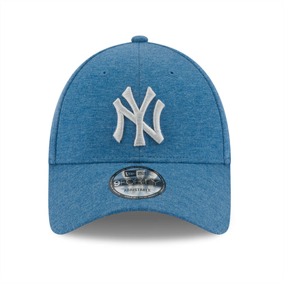 New Era 9FORTY New York Yankees Baseball Cap - MLB Jersey Essential - Azure-Grey