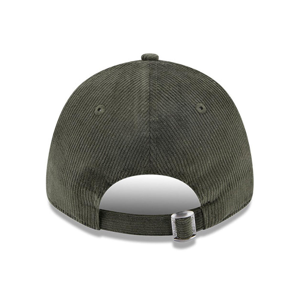 New Era 9FORTY Buffalo Baseball Cap - NE Cord - Olive