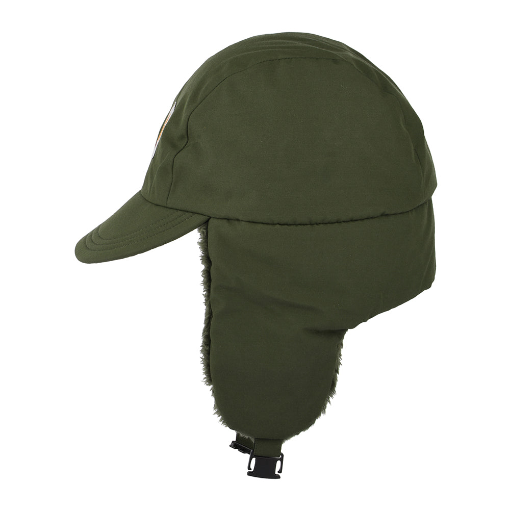 Carhartt WIP Hats Alberta Baseball Cap with Earflaps - Cypress
