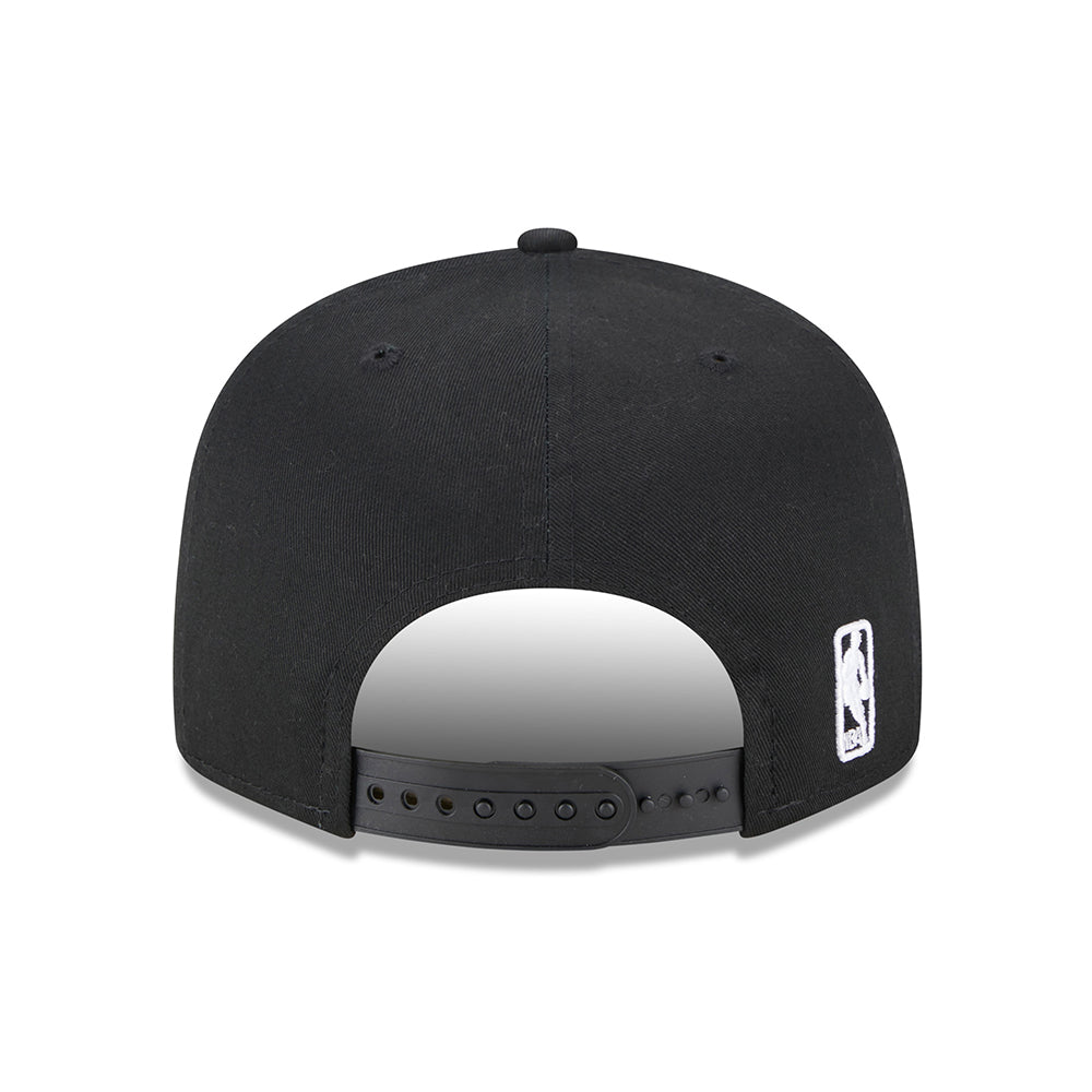 New Era 9FIFTY Chicago Bulls Snapback Cap NBA Split Logo - Black