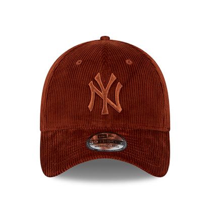 New Era 39THIRTY New York Yankees Baseball Cap - MLB Wide Cord - Bark
