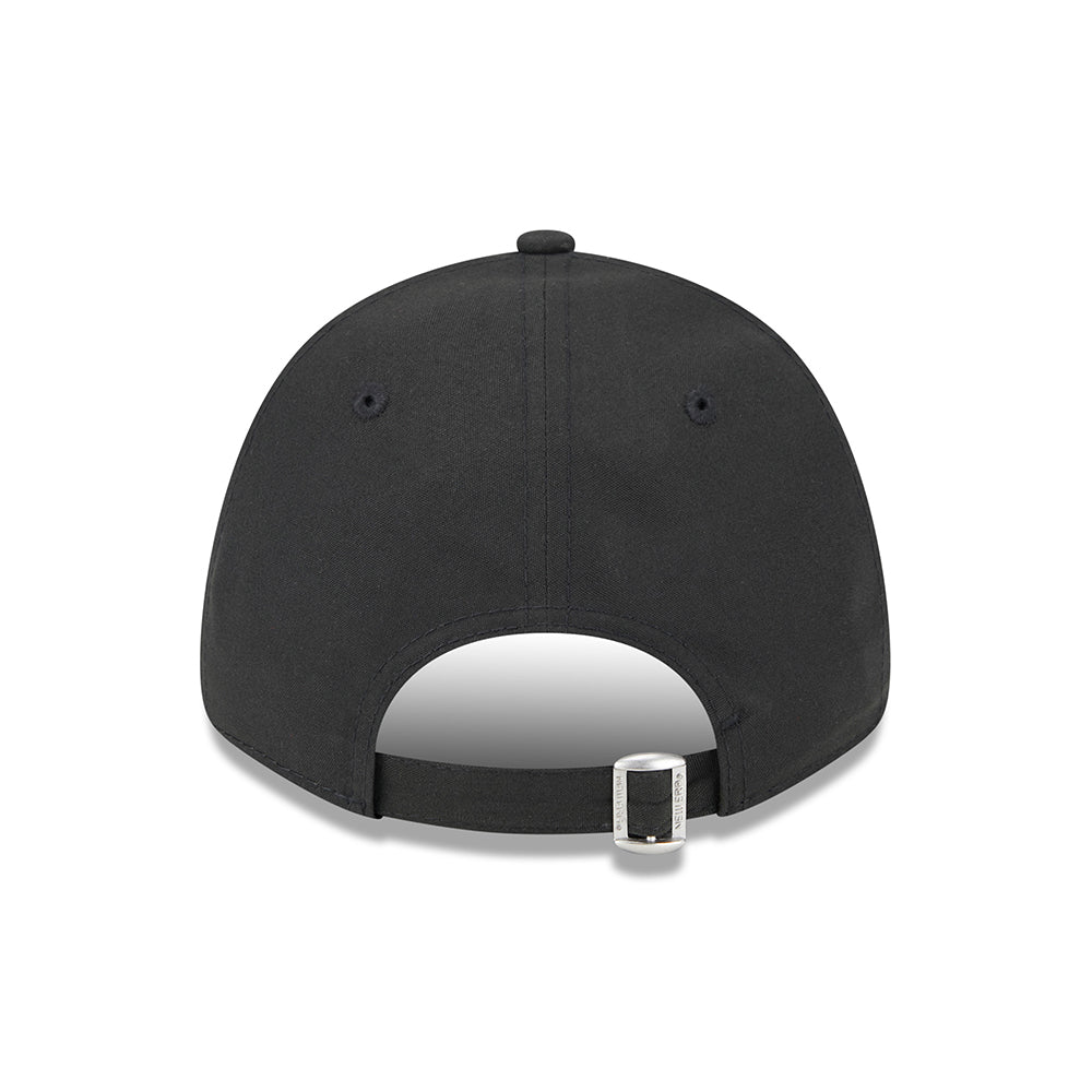 New Era 9FORTY New York Yankees Baseball Cap - MLB Repreve Outline - Black On Black