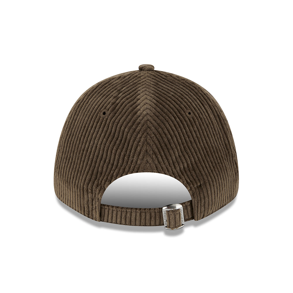 New Era 9FORTY Oakland Athletics Baseball Cap - MLB Wide Cord - Brown-Bronze