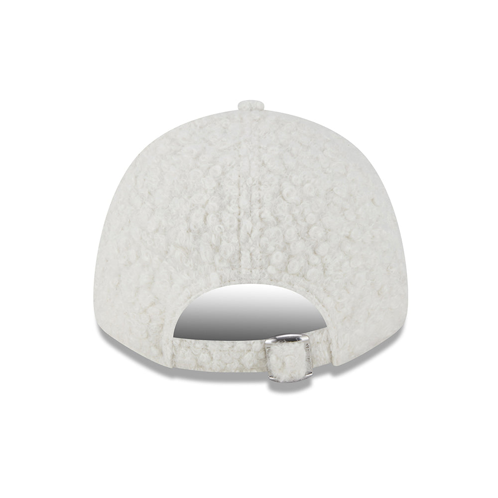 New Era Womens 9FORTY New York Yankees Baseball Cap - MLB Hypertexture - Off White