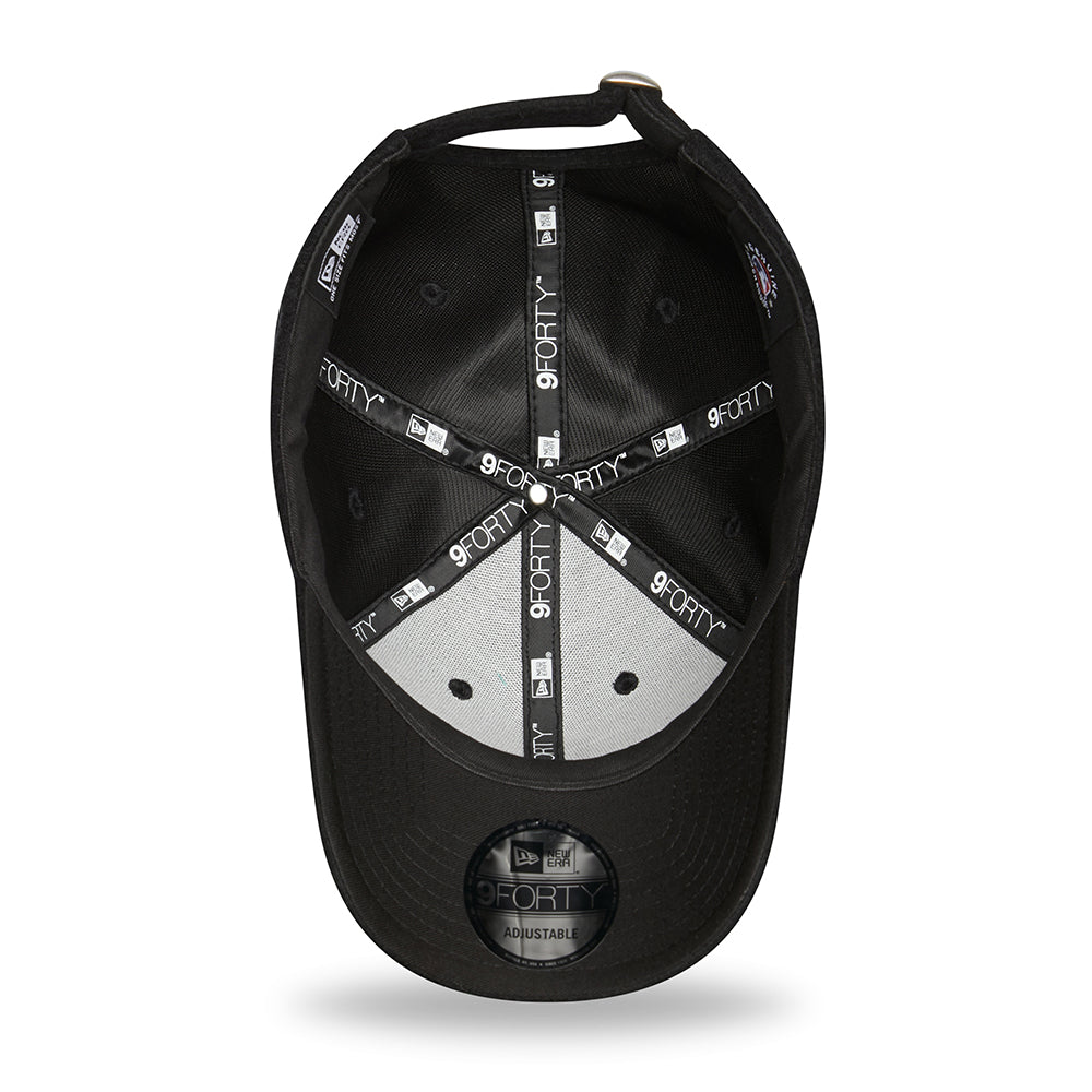 New Era 9FORTY L.A. Dodgers Baseball Cap - MLB Towelling - Black