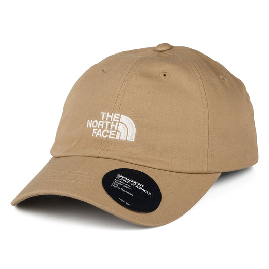 The North Face Hats Norm Cotton Baseball Cap - Camel