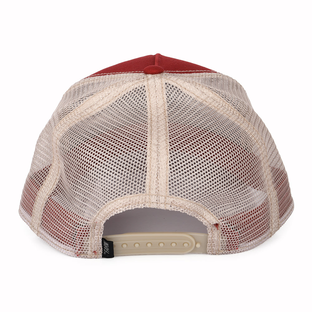 Goorin Goat Trucker Cap - Red