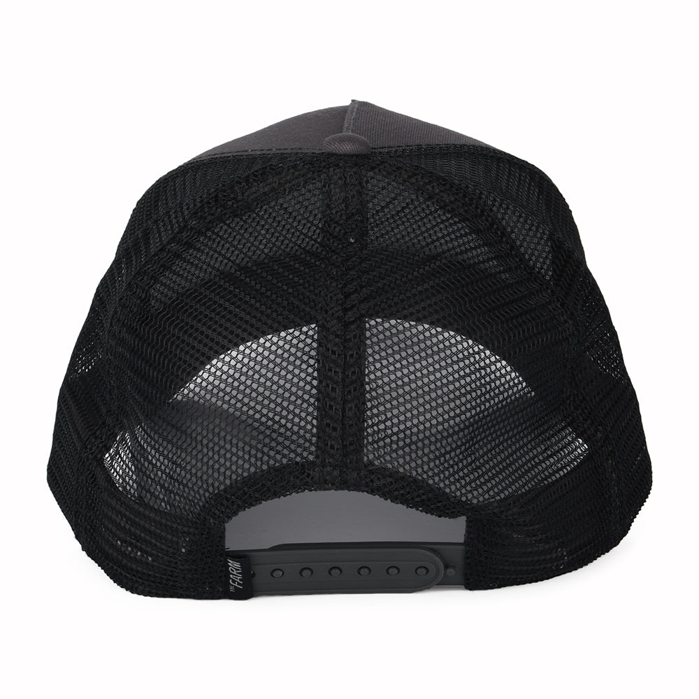Goorin Boss Trucker Cap - Charcoal
