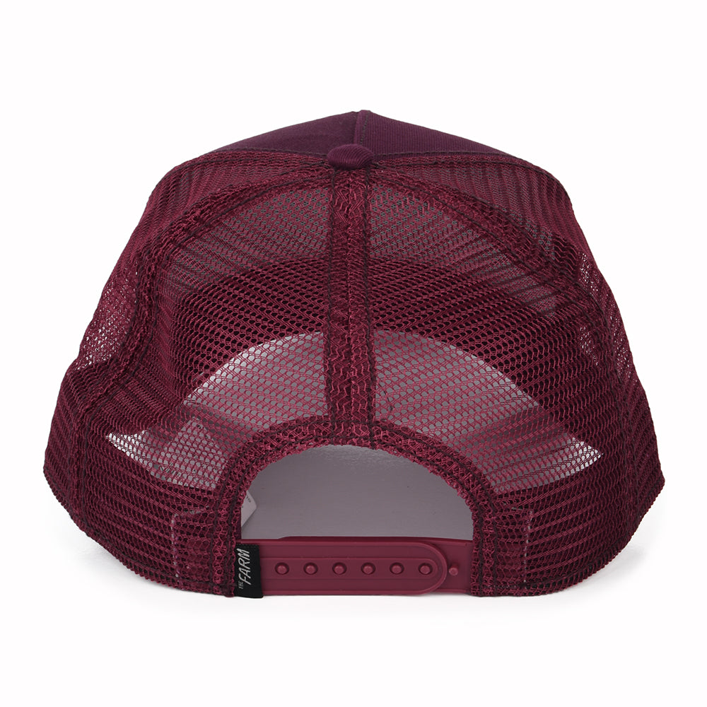 Goorin Black Panther Trucker Cap - Maroon
