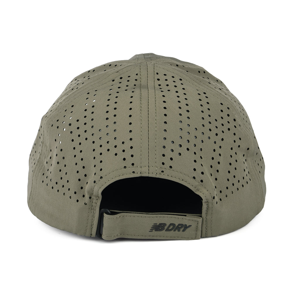 New Balance Hats Laser Performance Running Baseball Cap - Light Brown