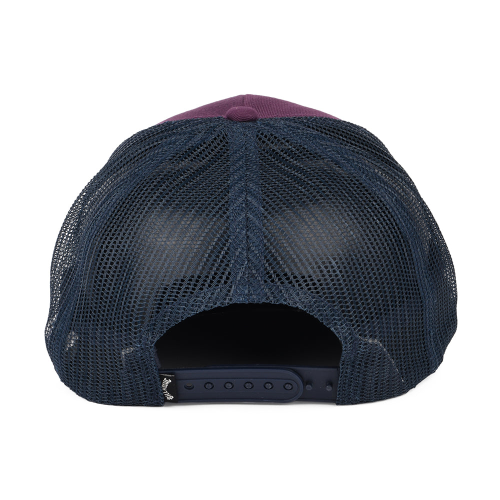 Billabong Hats Walled ADIV Trucker Cap - Wine-Navy