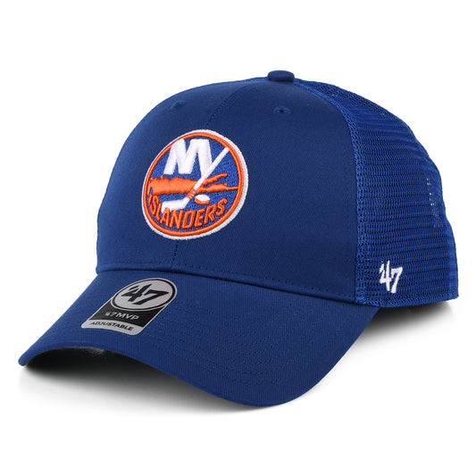 47 Brand New York Islanders Trucker Cap - NHL Branson MVP - Royal Blue