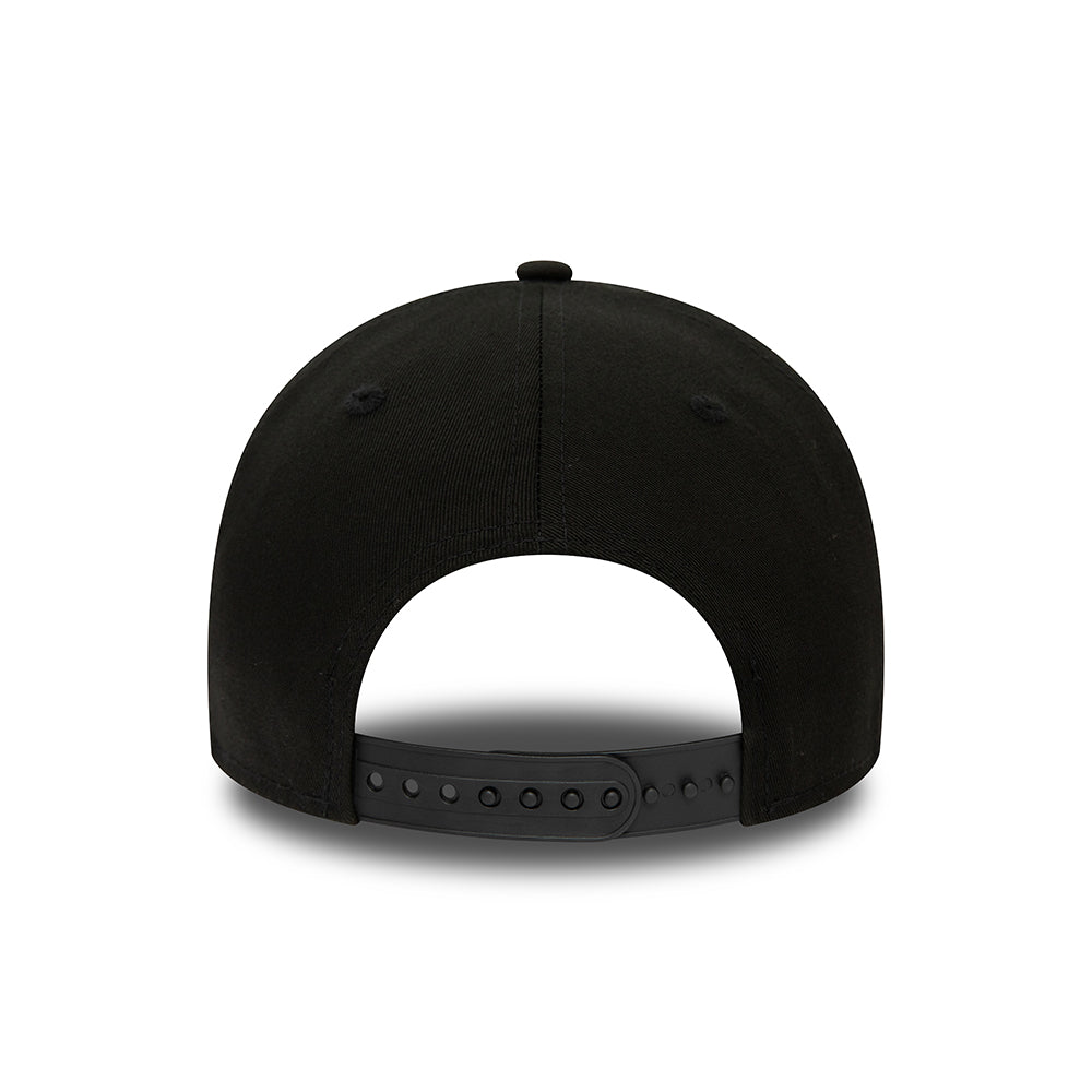 New Era 9FORTY Brooklyn Nets Baseball Cap - NBA Infill - Black-Grey