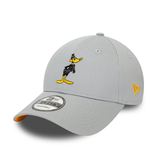 New Era 9FORTY Daffy Duck Baseball Cap - Looney Tunes Character - Grey