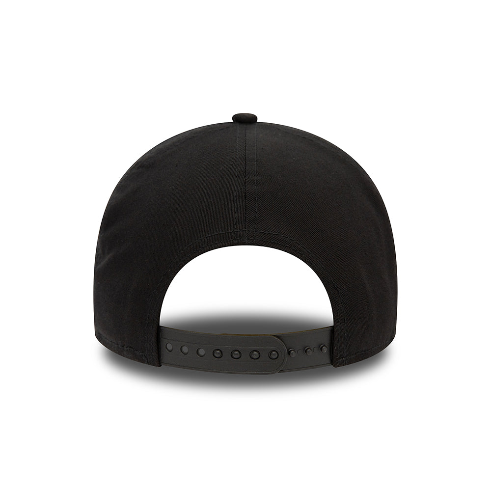 New Era 9FORTY L.A. Lakers A-Frame Snapback Cap - NBA Seasonal - Black