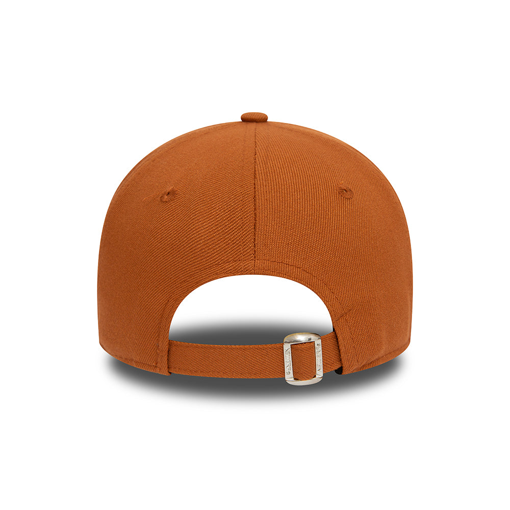 New Era 9TWENTY Oakland Athletics Baseball Cap - MLB Boucle - Toffee-Yellow