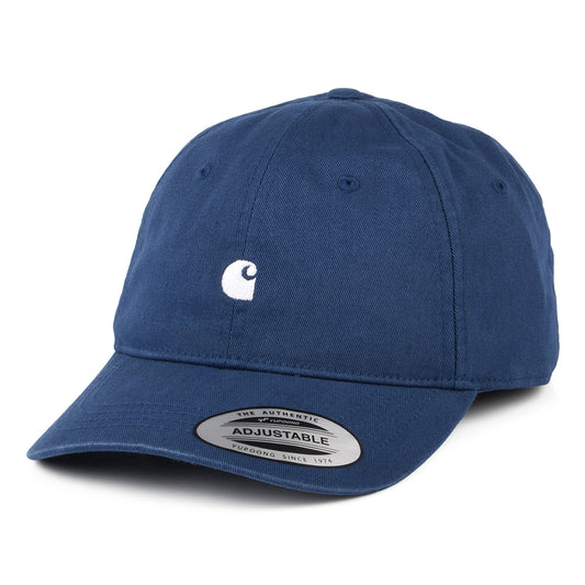 Carhartt WIP Hats Madison Logo Baseball Cap - Deep Blue