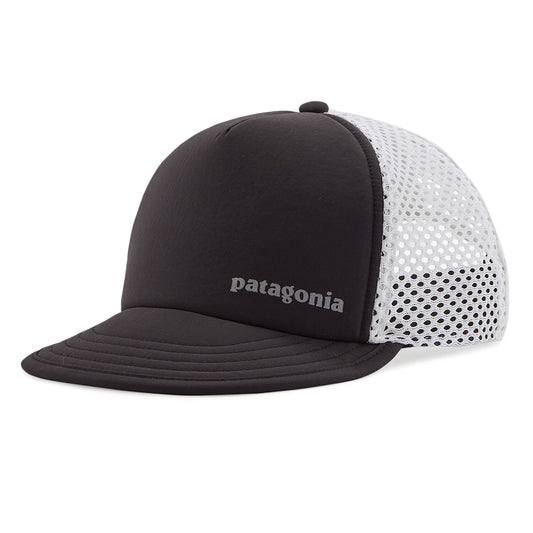 Patagonia Hats Duckbill Shorty Recycled Trucker Cap - Black