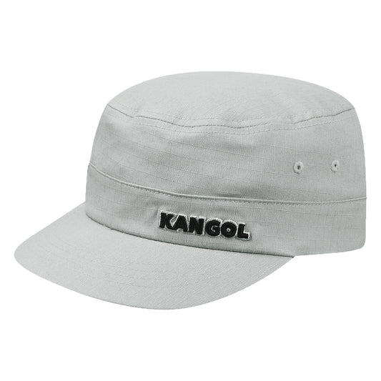 Kangol Ripstop Flexfit Army Cap - Grey