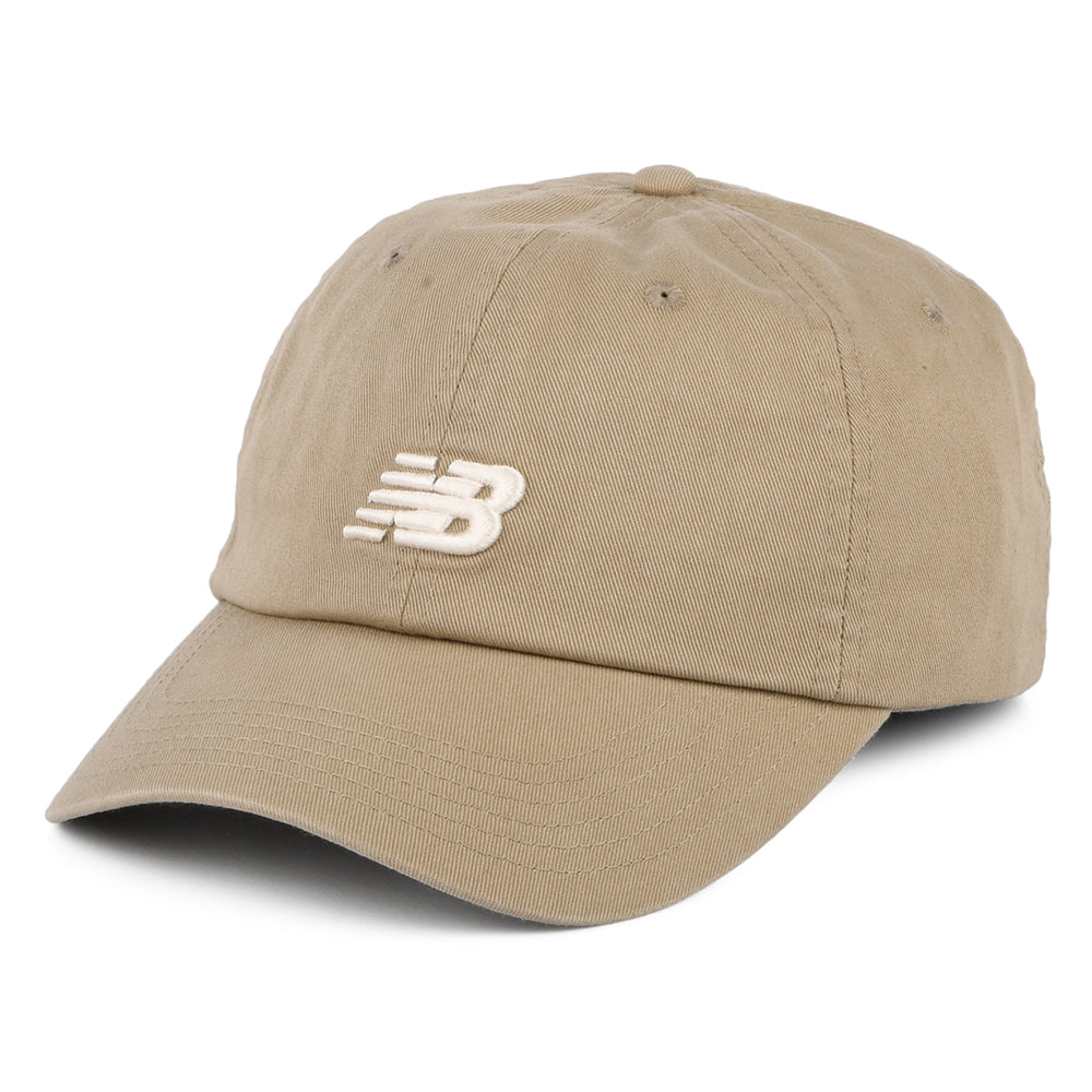 New Balance Hats Classic NB Curved Brim Baseball Cap - Beige