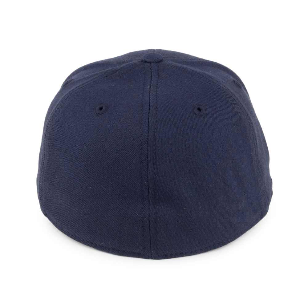 Flexfit Flat Brim Baseball Cap - Navy