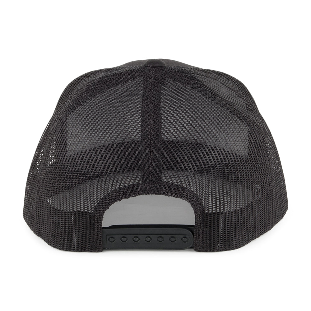 Brixton Hats Wheeler Trucker Cap - Black