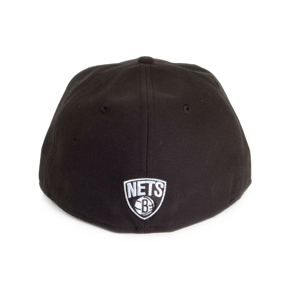 New Era 59FIFTY Brooklyn Nets Baseball Cap - Edge Up - Black-Grey