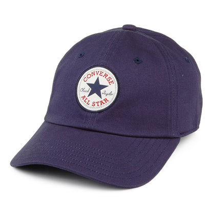 Converse Tip Off Cotton Baseball Cap - Blue