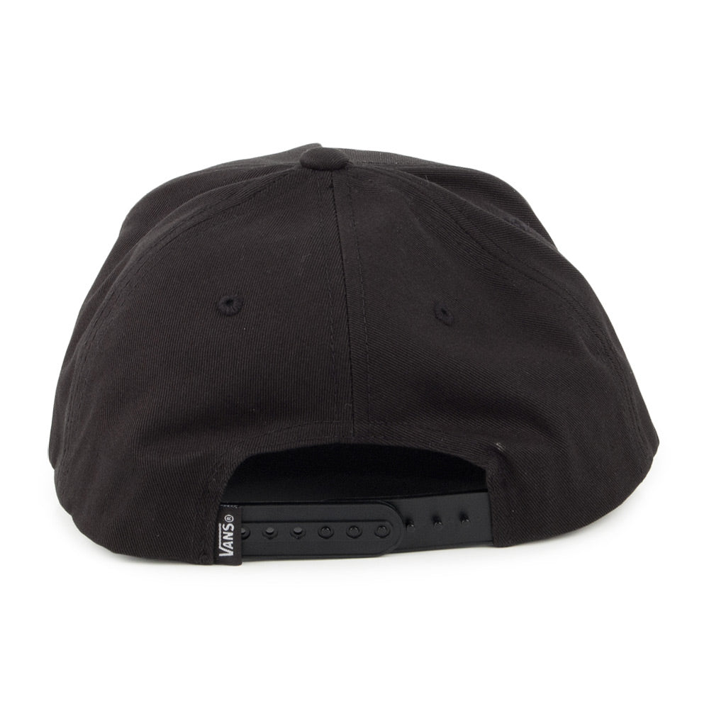 Vans Hats Full Patch Snapback Cap - Black