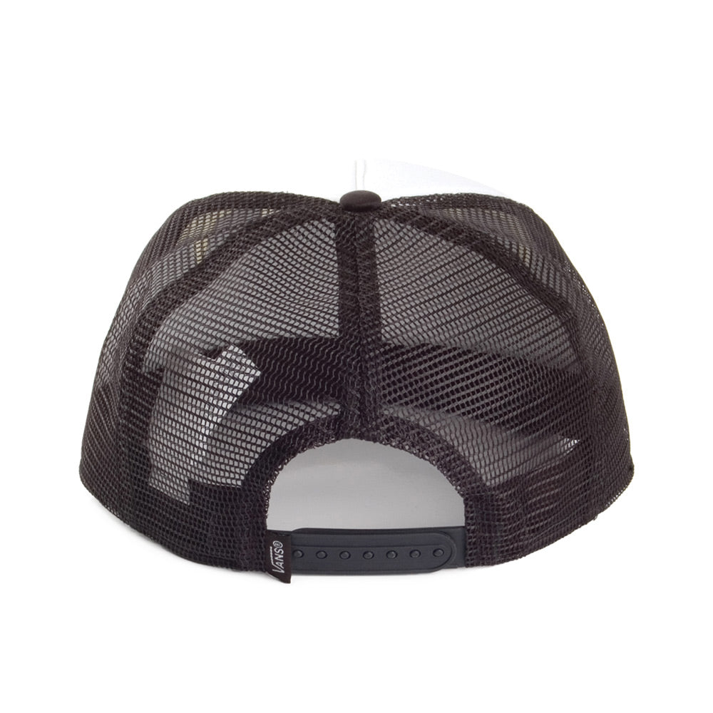Vans Hats Classic Patch Trucker Cap - White-Black