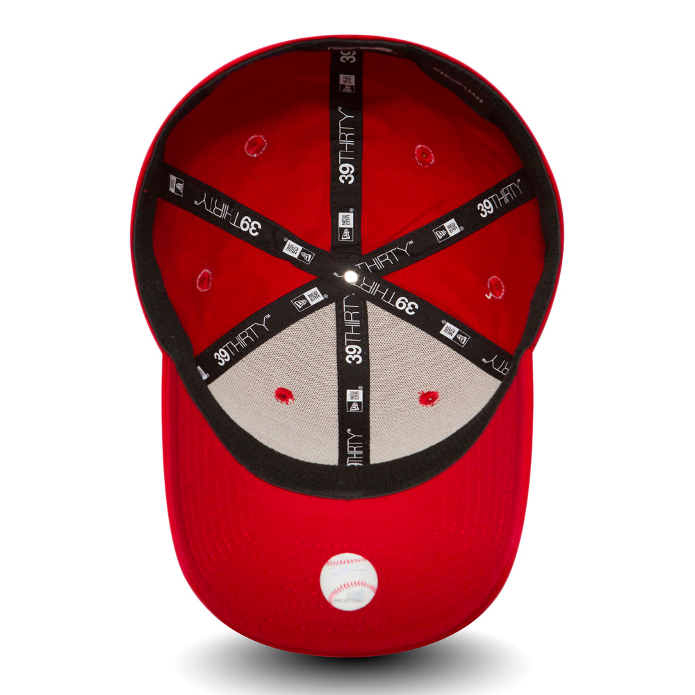 New Era 39THIRTY New York Yankees Baseball Cap - MLB League Essential - Red