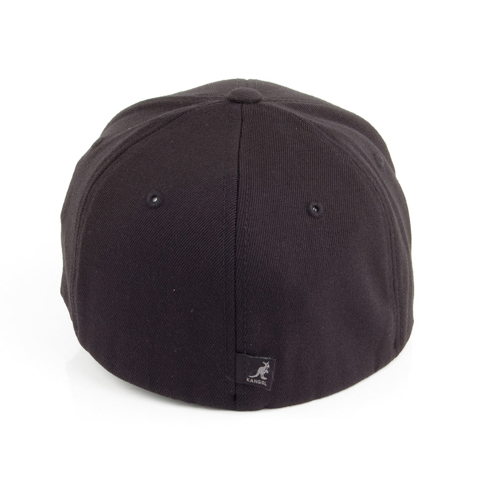 Kangol Wool Flexfit Baseball Cap - Black