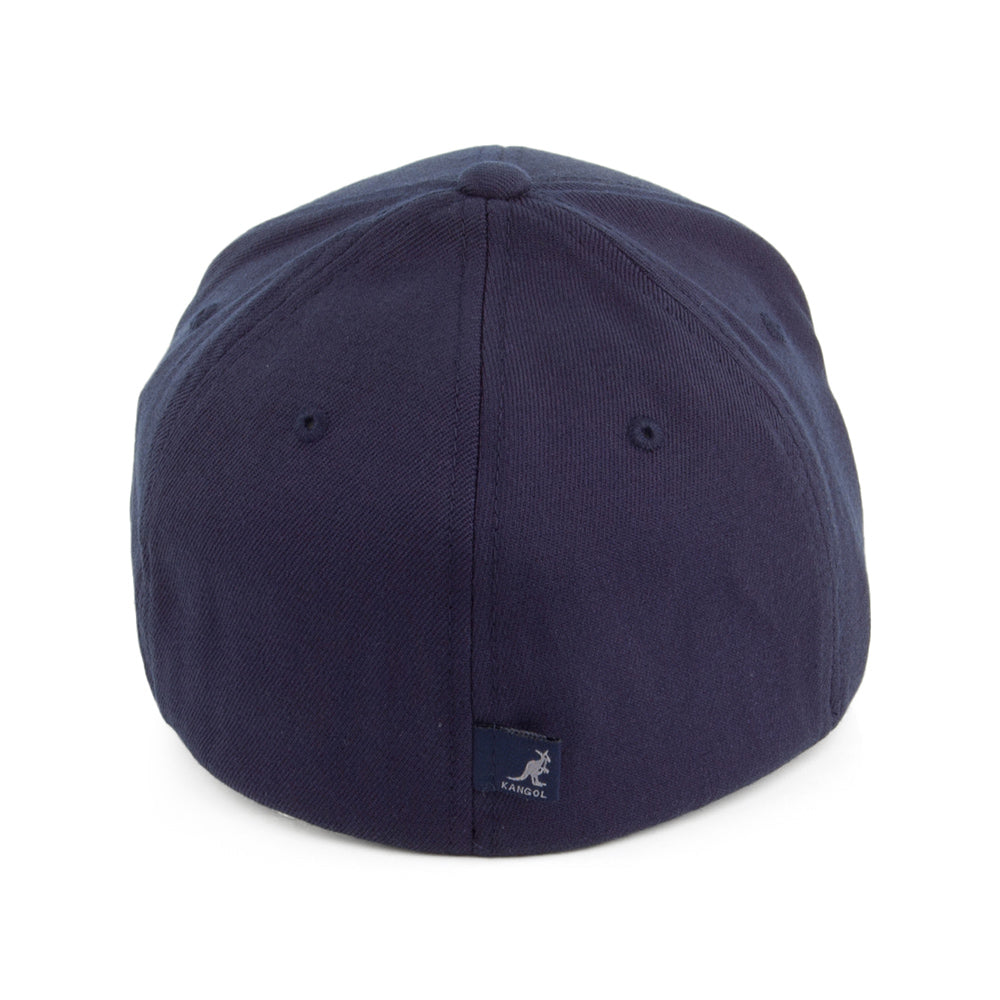 Kangol Wool Flexfit Baseball Cap - Dark Blue