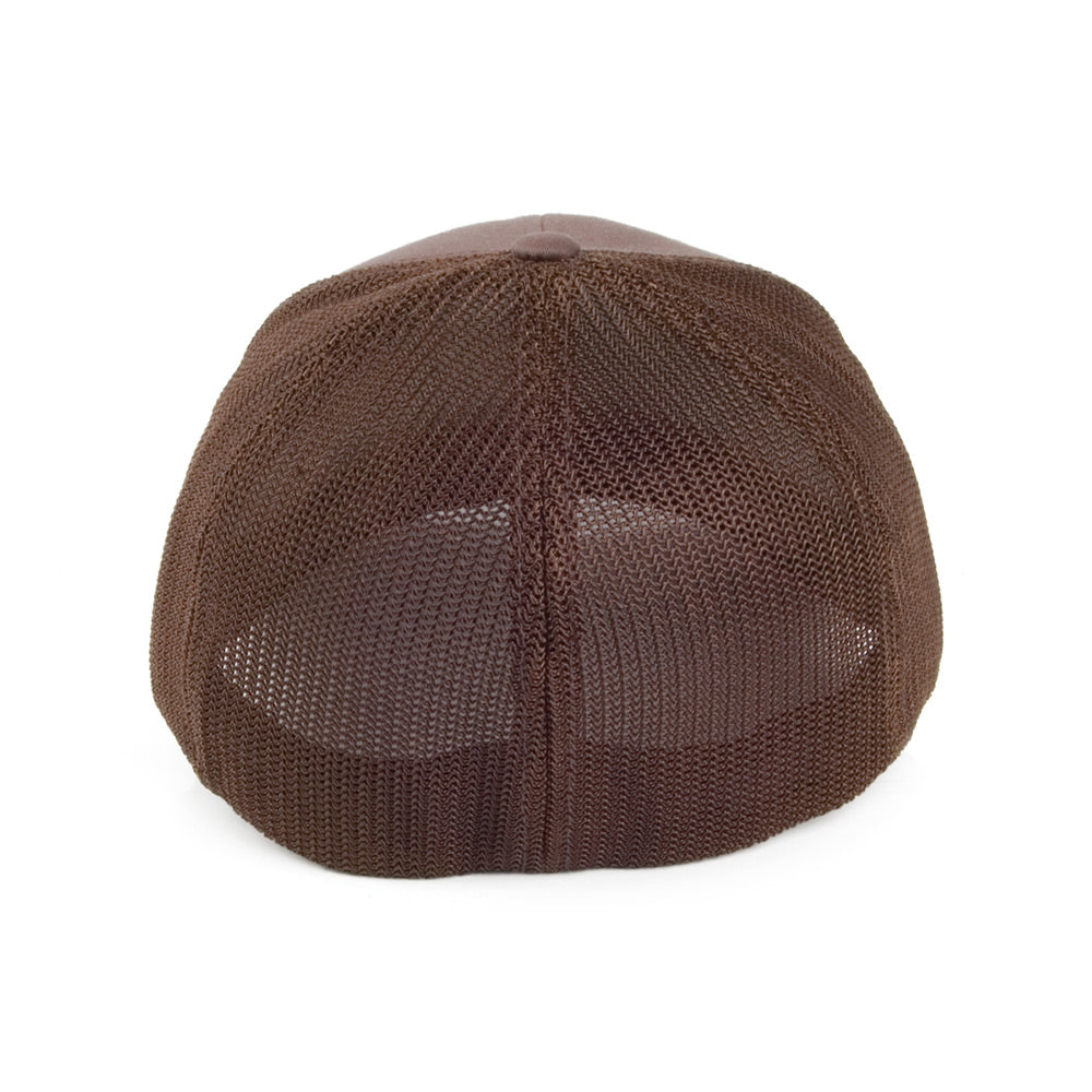FlexFit Tonal Trucker Cap - Brown