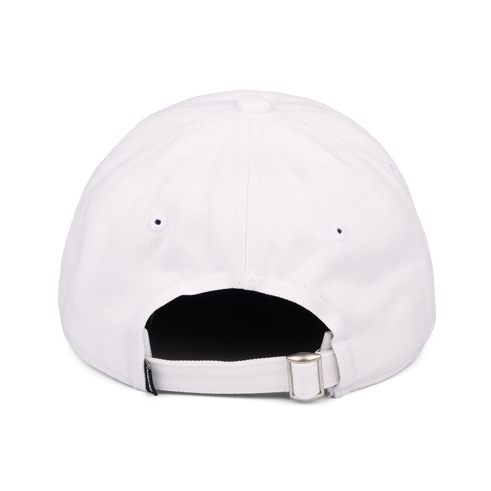 Converse Tip Off Cotton Baseball Cap - White