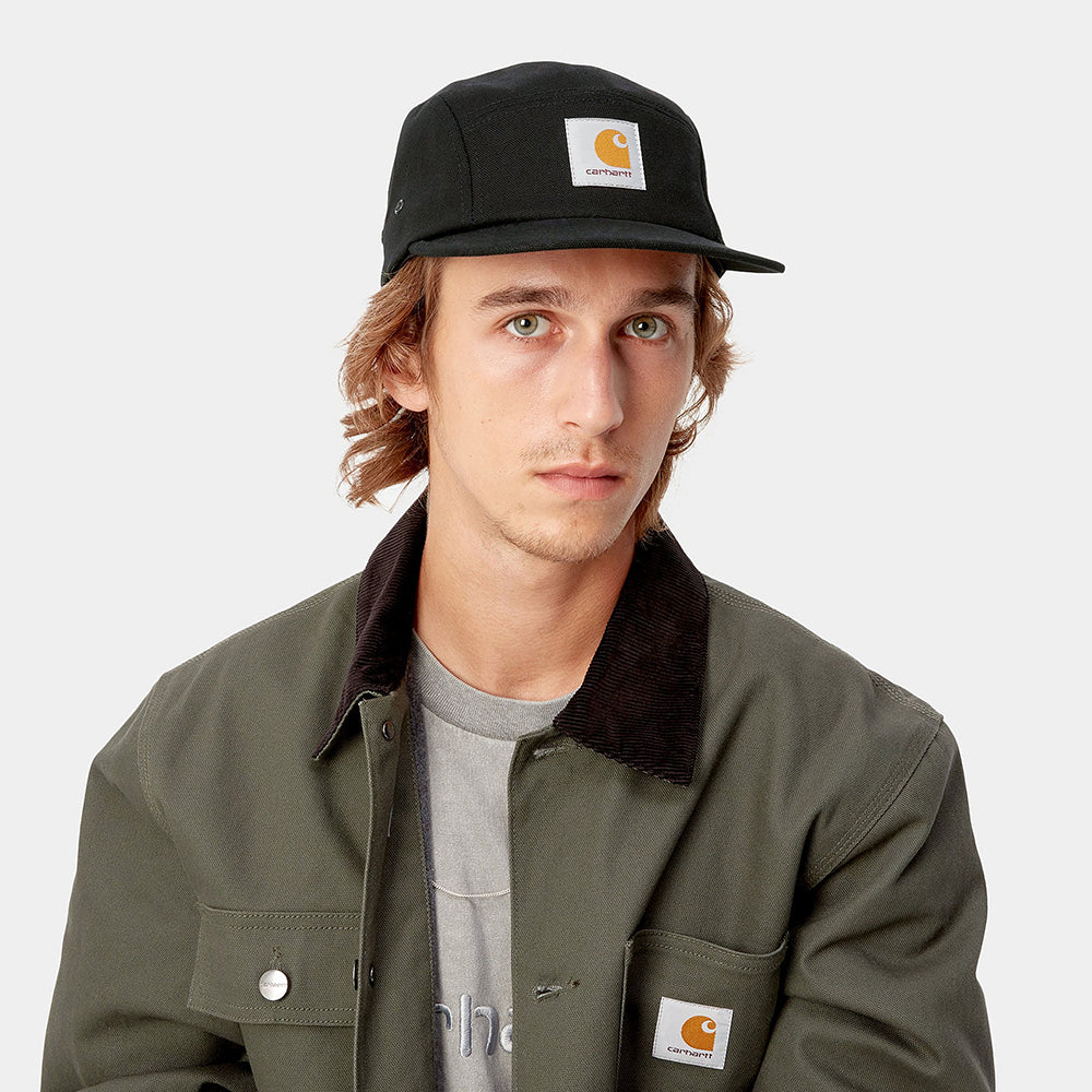 Carhartt WIP Hats Backley 5 Panel Cap - Black
