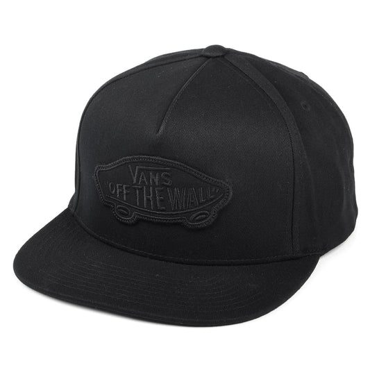 Vans Hats Classic Patch Snapback Cap - Black