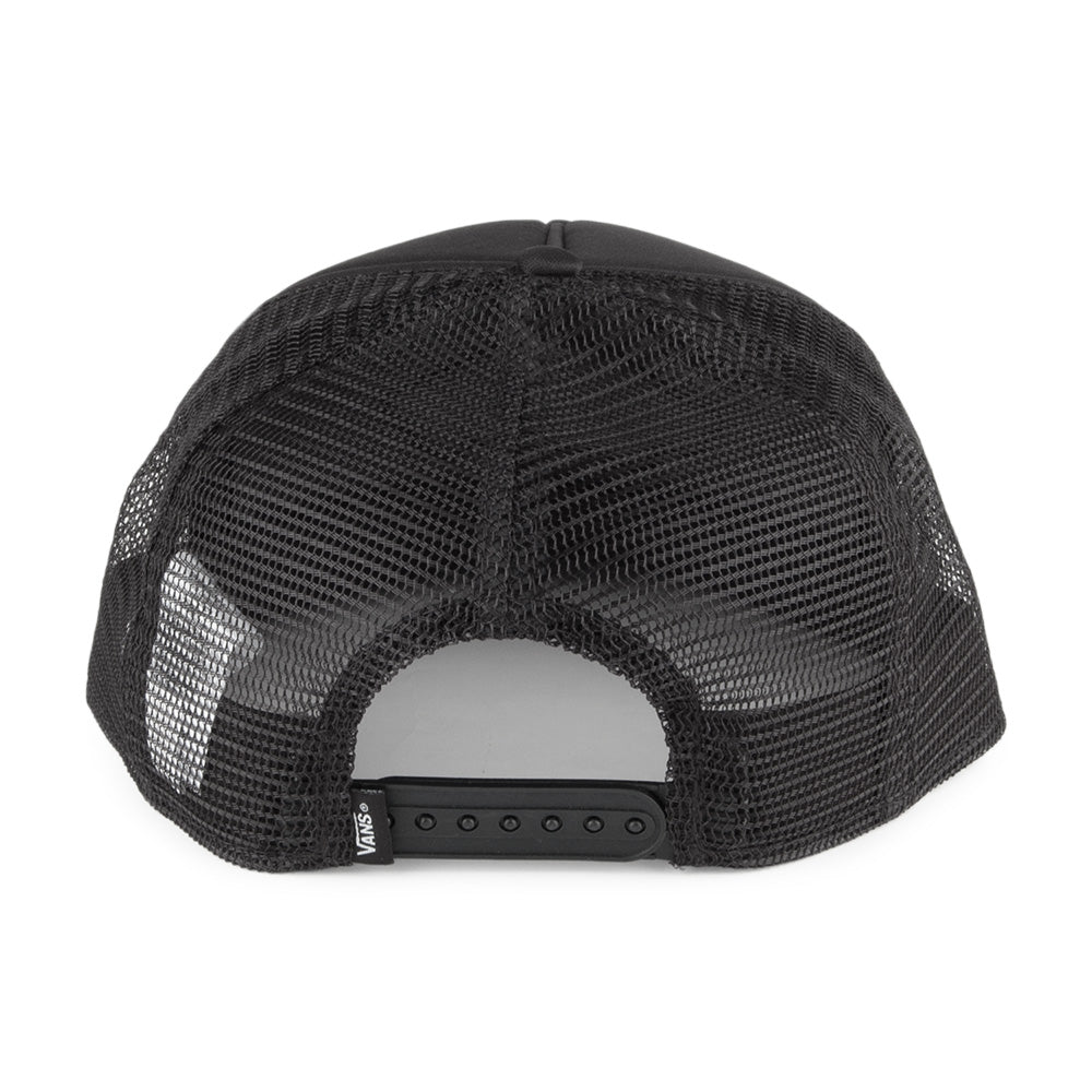 Vans Hats Classic Patch Trucker Cap - Black