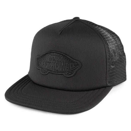 Vans Hats Classic Patch Trucker Cap - Black