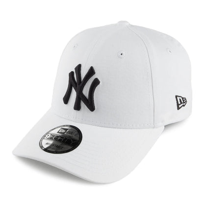 New Era 9FORTY New York Yankees Baseball Cap - MLB League Basic - White