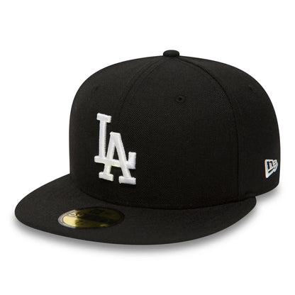 New Era 59FIFTY L.A. Dodgers Baseball Cap - MLB League Essential - Black