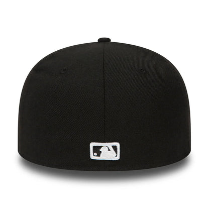 New Era 59FIFTY L.A. Dodgers Baseball Cap - MLB League Essential - Black