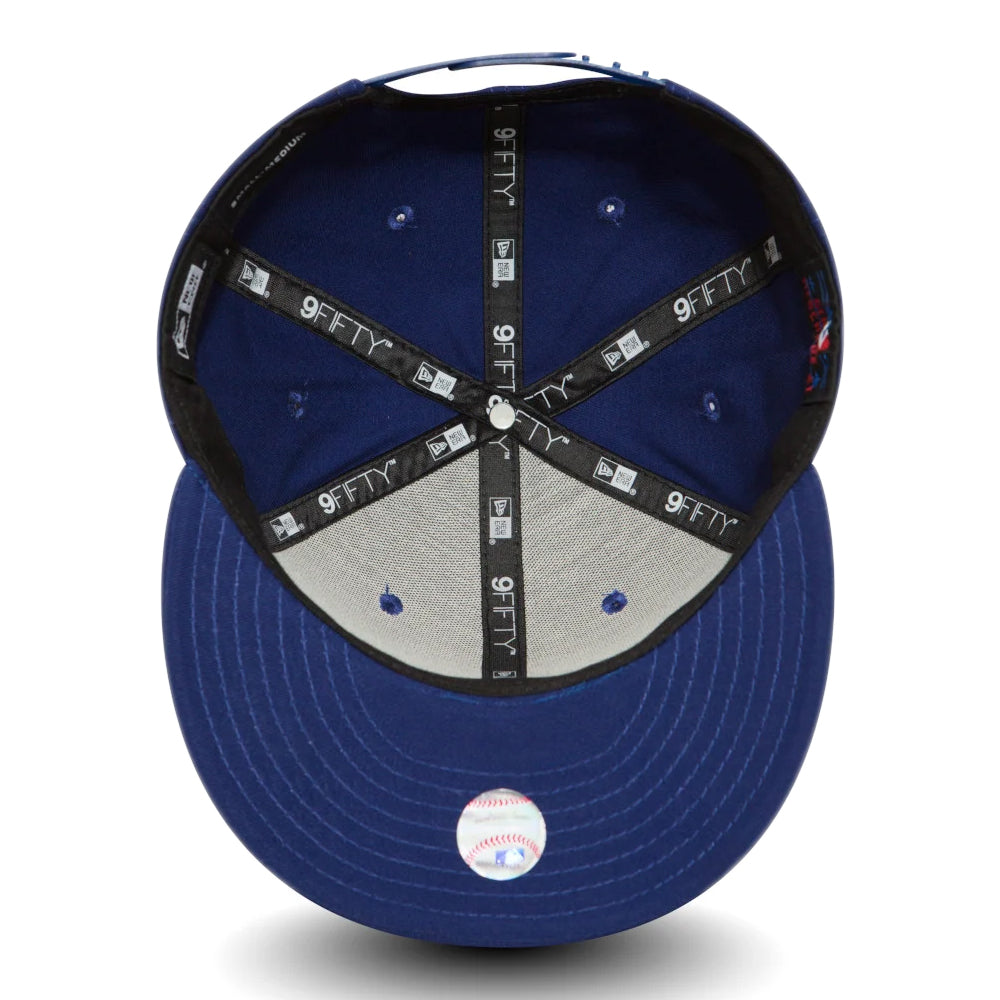 New Era 9FIFTY L.A. Dodgers Snapback Cap - MLB League Essential - Blue