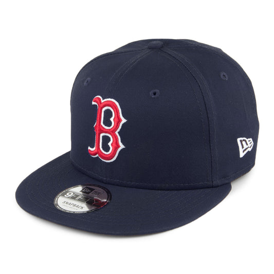 New Era 9FIFTY Boston Red Sox Snapback Cap - MLB League Essential - Navy Blue