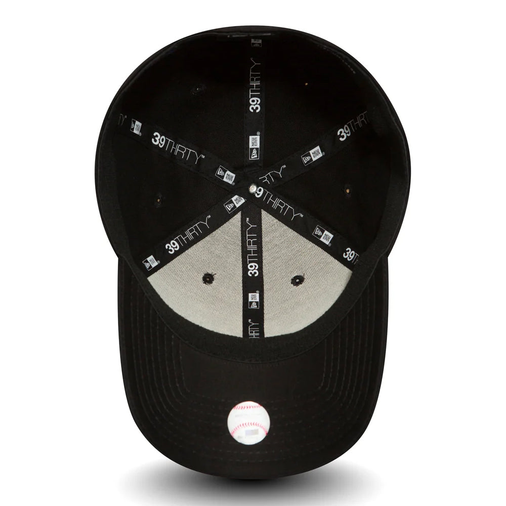 New Era 39THIRTY New York Yankees Baseball Cap - MLB League Essential - Black