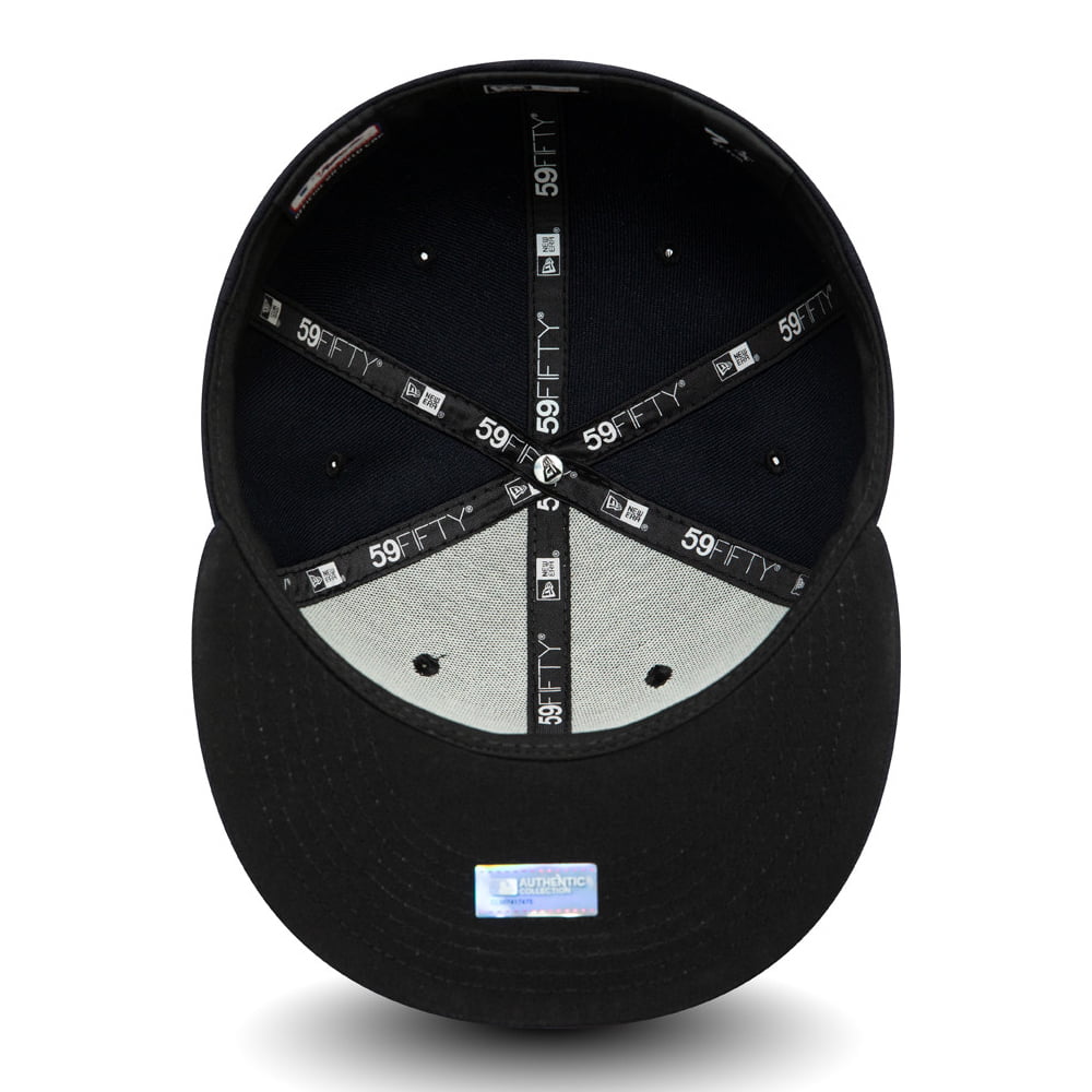 New Era 59FIFTY Houston Astros Baseball Cap - MLB On Field AC Perf - Navy Blue